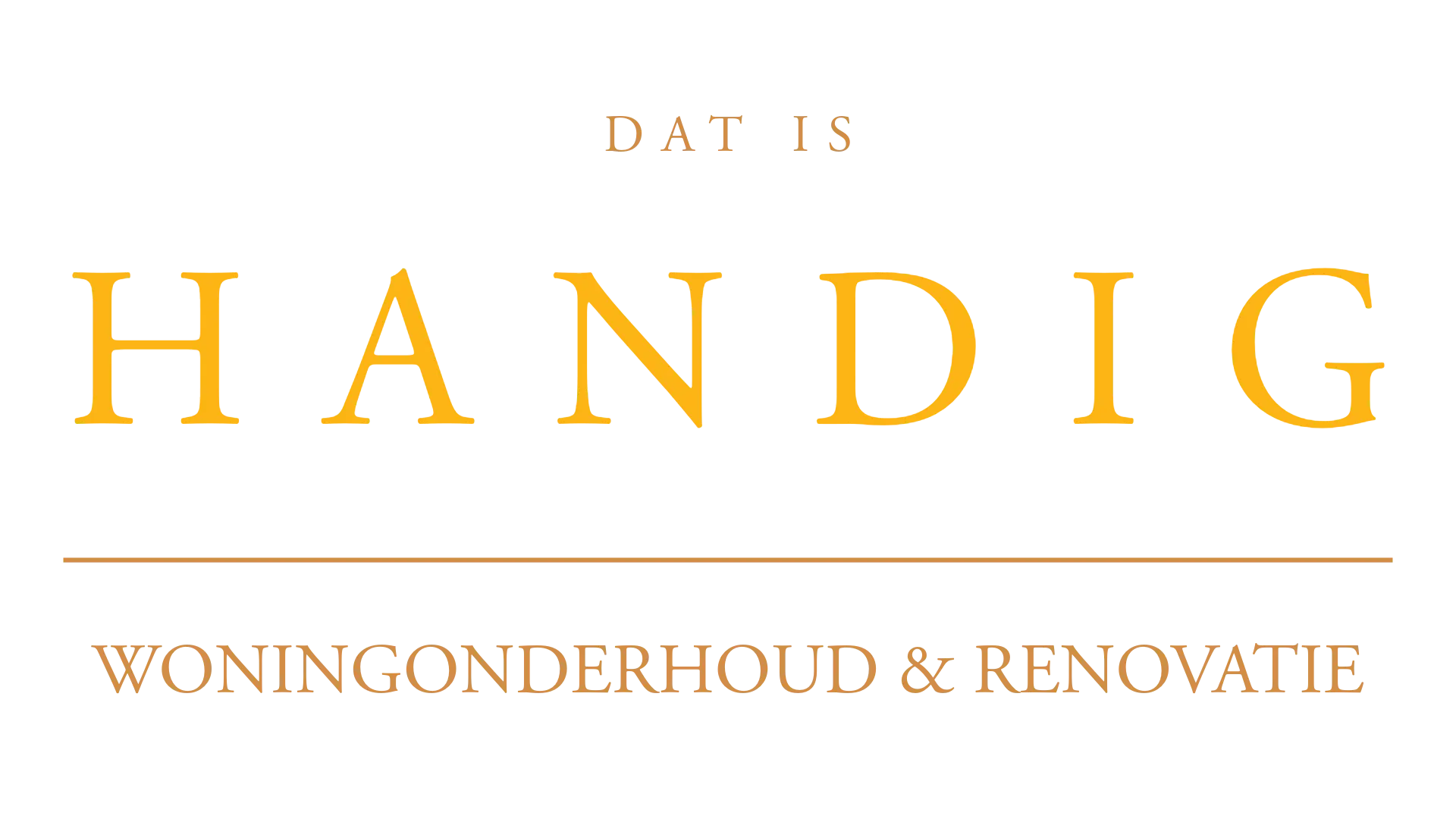 Logo Dat is Handig